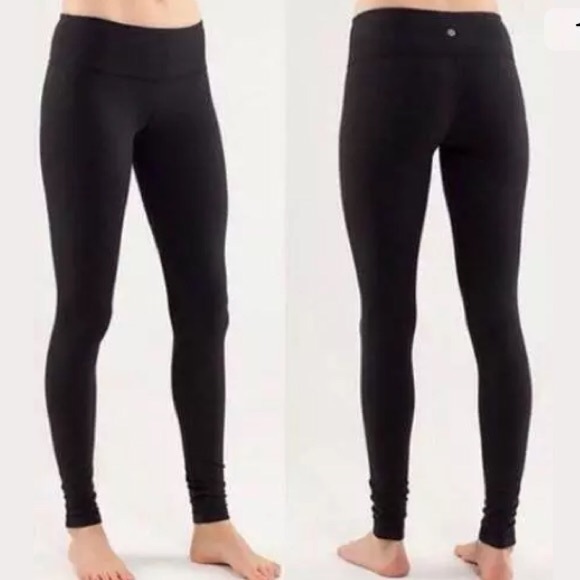 lululemon athletica Pants - Lululemon wunderunder Leggings